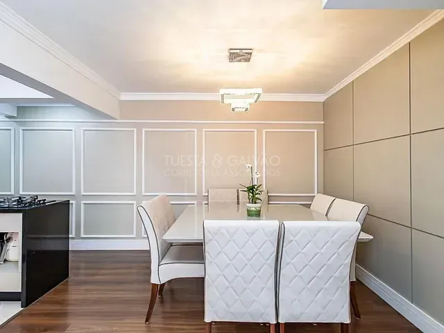 Apartamento com 64m² 3 quartos e 2 banheiros, à venda, no bairro Bigorrilho em Curitiba