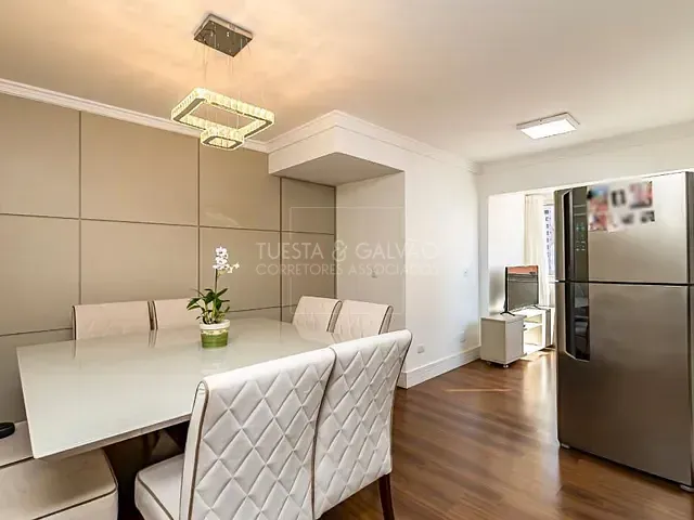 Apartamento com 64m² 3 quartos e 2 banheiros, à venda, no bairro Bigorrilho em Curitiba