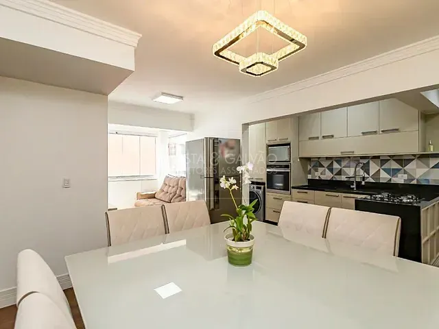 Apartamento com 64m² 3 quartos e 2 banheiros, à venda, no bairro Bigorrilho em Curitiba
