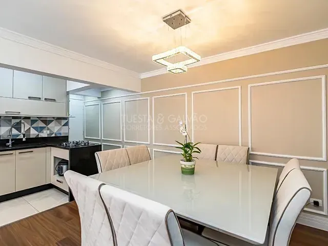 Apartamento com 64m² 3 quartos e 2 banheiros, à venda, no bairro Bigorrilho em Curitiba