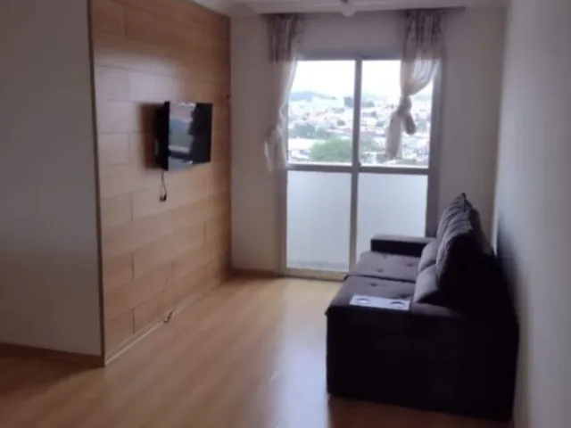 Apartamento 2 quartos e 1 banheiro, à venda, no bairro Vila Luzita em Santo André