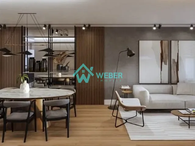 Apartamento com 124m² 2 quartos e 1 banheiro, à venda, no bairro Centro em São Leopoldo