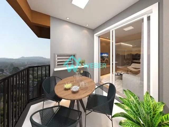 Apartamento com 124m² 2 quartos e 1 banheiro, à venda, no bairro Centro em São Leopoldo