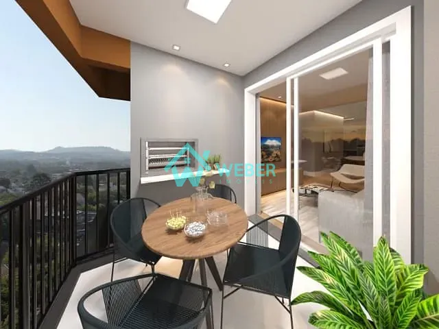 Apartamento com 124m² 2 quartos e 1 banheiro, à venda, no bairro Centro em São Leopoldo