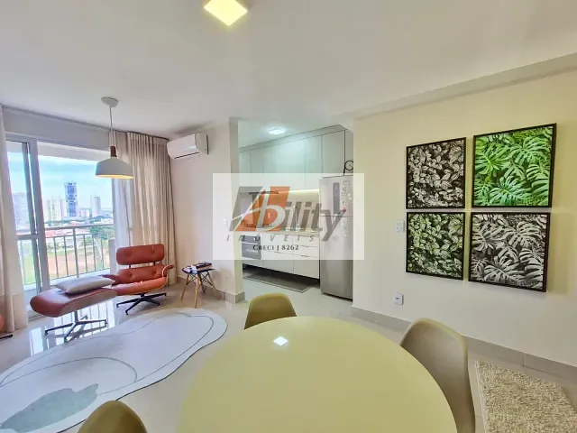 Apartamento 3 quartos e 2 banheiros, para alugar, no bairro Jardim Leblon em Cuiabá