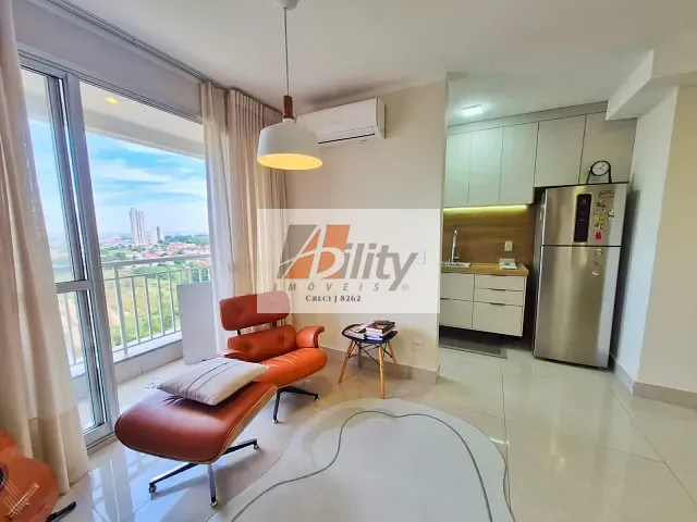 Apartamento 3 quartos e 2 banheiros, para alugar, no bairro Jardim Leblon em Cuiabá