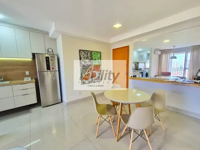 Apartamento 3 quartos e 2 banheiros, para alugar, no bairro Jardim Leblon em Cuiabá