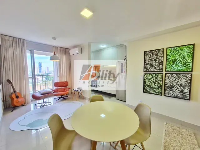 Apartamento 3 quartos e 2 banheiros, para alugar, no bairro Jardim Leblon em Cuiabá