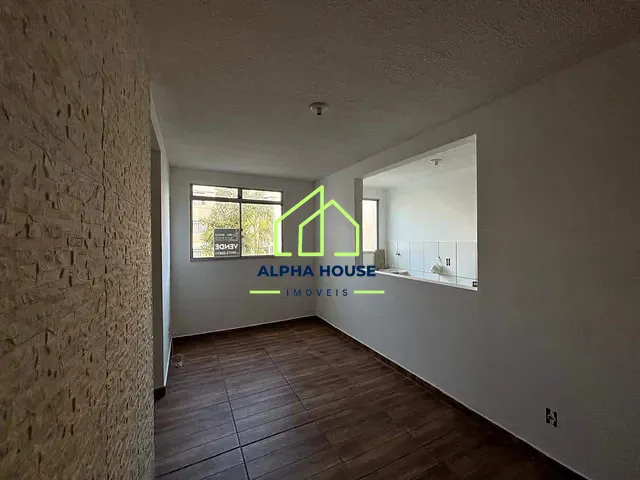 Apartamento 2 quartos e 1 banheiro, à venda, no bairro Alto do Cardoso em Pindamonhangaba