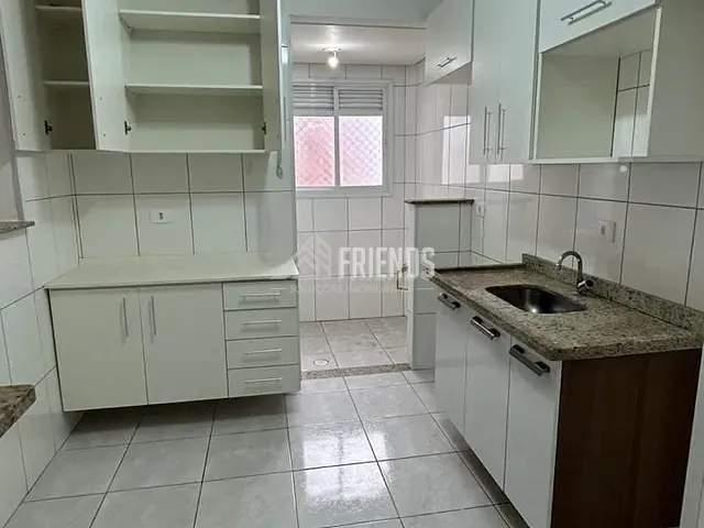 Apartamento com 65m² 2 quartos e 1 banheiro, à venda ou para alugar, no bairro Jardim Barbosa em Guarulhos