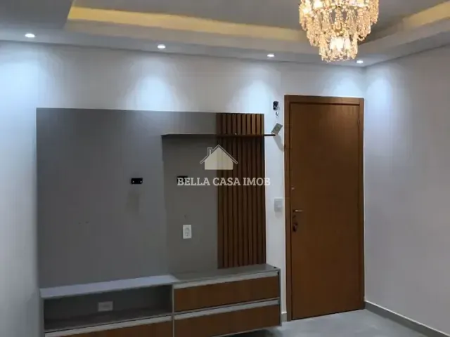 Apartamento com 50m² 2 quartos e 1 banheiro, à venda, no bairro Jardim São Carlos em Sorocaba