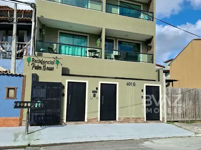 Apartamento 1 quarto e 1 banheiro, para alugar, no bairro Palmeiras em Cabo Frio