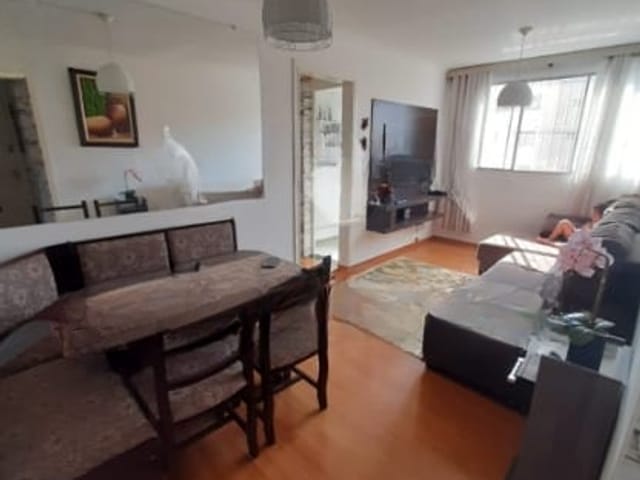 Apartamento 2 quartos e 1 banheiro, à venda, no bairro Cézar de Souza em Mogi das Cruzes