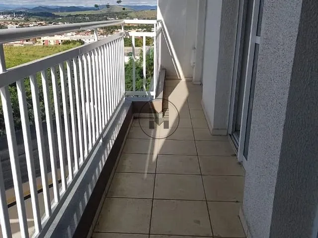 Apartamento com 87m² 3 quartos e 2 banheiros, para alugar, no bairro Portal das Colinas em Guaratinguetá