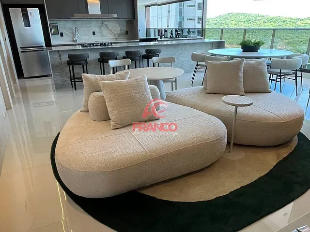 Apartamento 5 quartos e 5 banheiros, à venda, no bairro Capim Macio em Natal