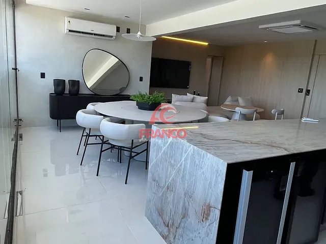 Apartamento 5 quartos e 5 banheiros, à venda, no bairro Capim Macio em Natal
