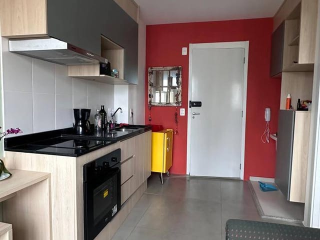 Apartamento 1 quarto e 1 banheiro, para alugar, no bairro Campo Belo em São Paulo