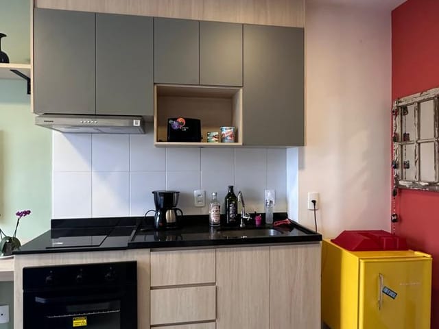Apartamento 1 quarto e 1 banheiro, para alugar, no bairro Campo Belo em São Paulo