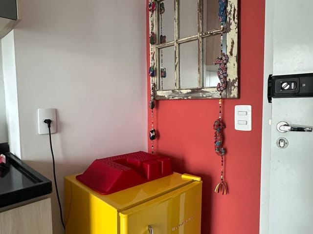 Apartamento 1 quarto e 1 banheiro, para alugar, no bairro Campo Belo em São Paulo