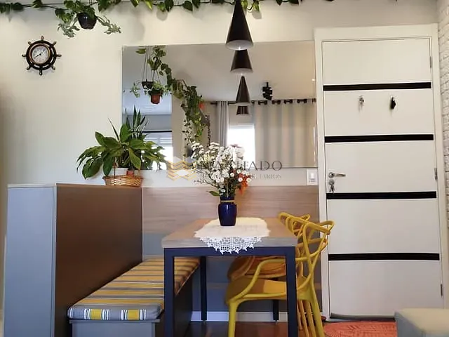 Apartamento 2 quartos e 1 banheiro, à venda, no bairro Vila Nambi em Jundiaí
