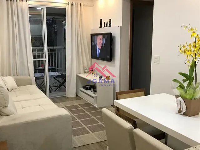 Apartamento 2 quartos e 2 banheiros, à venda, no bairro Vila Andrade em São Paulo