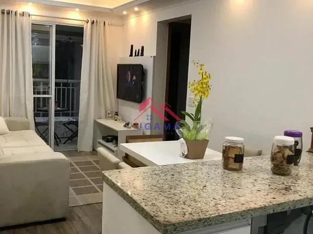 Apartamento 2 quartos e 2 banheiros, à venda, no bairro Vila Andrade em São Paulo