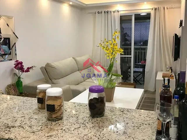 Apartamento 2 quartos e 2 banheiros, à venda, no bairro Vila Andrade em São Paulo