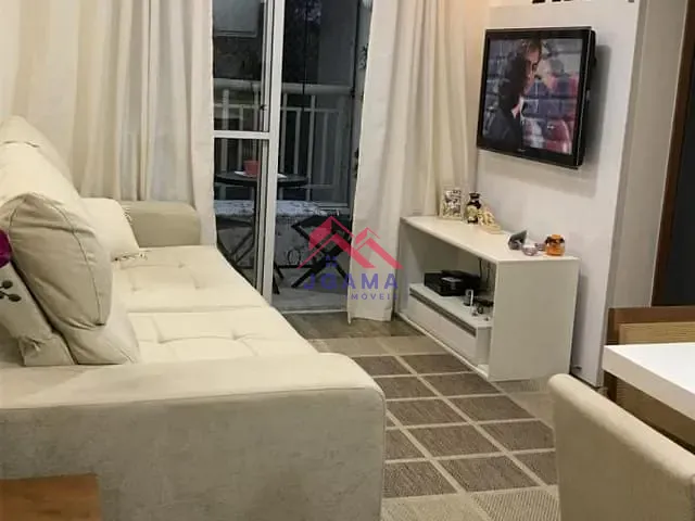 Apartamento 2 quartos e 2 banheiros, à venda, no bairro Vila Andrade em São Paulo