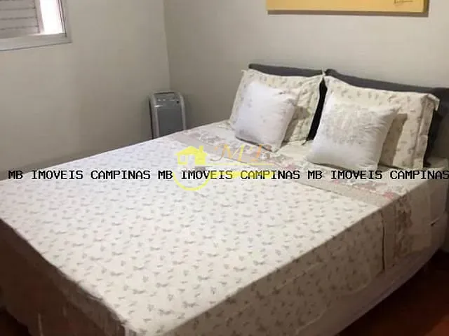 Apartamento com 86m² 3 quartos e 2 banheiros, à venda, no bairro Jardim Pauliceia em Campinas
