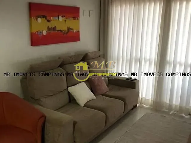 Apartamento com 86m² 3 quartos e 2 banheiros, à venda, no bairro Jardim Pauliceia em Campinas