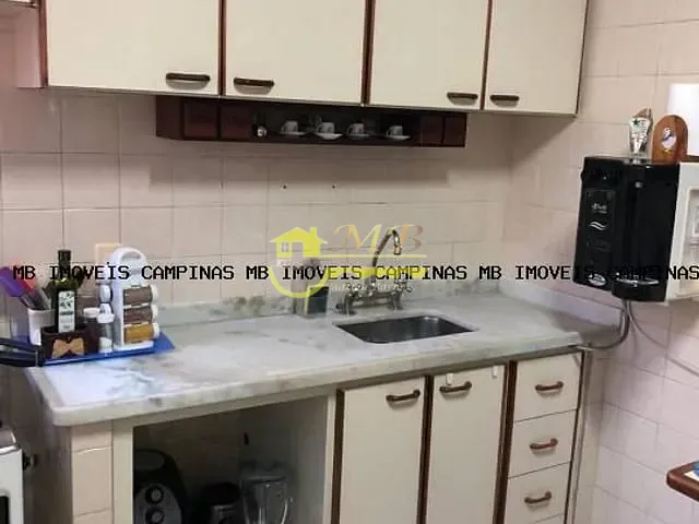Apartamento com 86m² 3 quartos e 2 banheiros, à venda, no bairro Jardim Pauliceia em Campinas