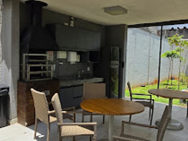 Apartamento com 43m² 2 quartos e 1 banheiro, à venda, no bairro Santo Amaro em São Paulo