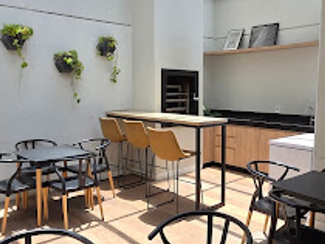 Apartamento com 43m² 2 quartos e 1 banheiro, à venda, no bairro Santo Amaro em São Paulo