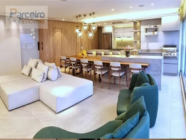 Apartamento com 162m² 3 quartos e 4 banheiros, à venda, no bairro Vila Dom Pedro I em São Paulo