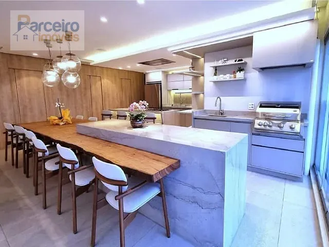 Apartamento com 162m² 3 quartos e 4 banheiros, à venda, no bairro Vila Dom Pedro I em São Paulo