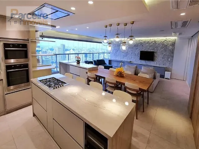Apartamento com 162m² 3 quartos e 4 banheiros, à venda, no bairro Vila Dom Pedro I em São Paulo