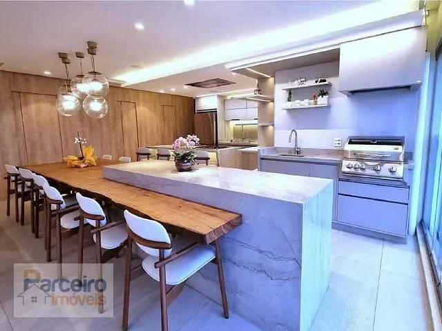 Apartamento com 162m² 3 quartos e 4 banheiros, à venda, no bairro Vila Dom Pedro I em São Paulo