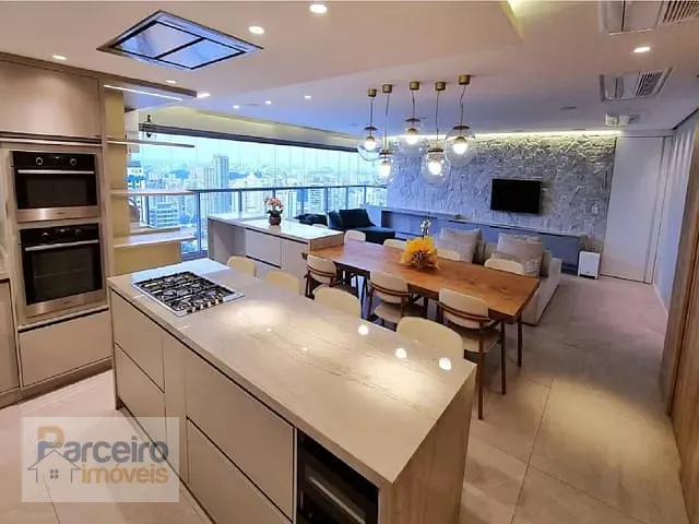 Apartamento com 162m² 3 quartos e 4 banheiros, à venda, no bairro Vila Dom Pedro I em São Paulo