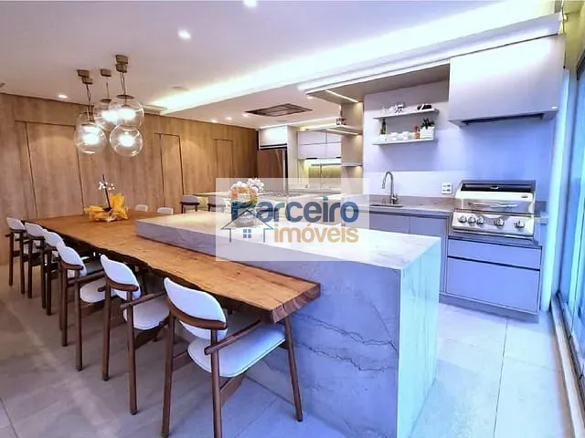 Apartamento com 162m² 3 quartos e 4 banheiros, à venda, no bairro Vila Dom Pedro I em São Paulo