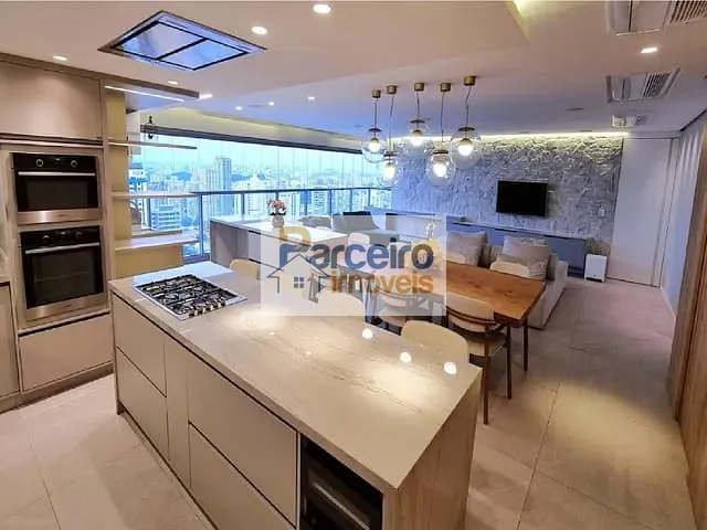 Apartamento com 162m² 3 quartos e 4 banheiros, à venda, no bairro Vila Dom Pedro I em São Paulo