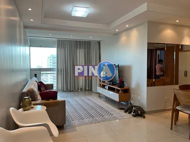 Apartamento com 120m² 3 quartos e 5 banheiros, à venda, no bairro Nova Suiça em Goiânia