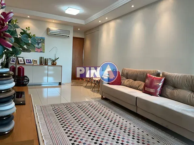 Apartamento com 120m² 3 quartos e 5 banheiros, à venda, no bairro Nova Suiça em Goiânia