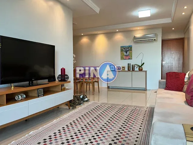 Apartamento com 120m² 3 quartos e 5 banheiros, à venda, no bairro Nova Suiça em Goiânia