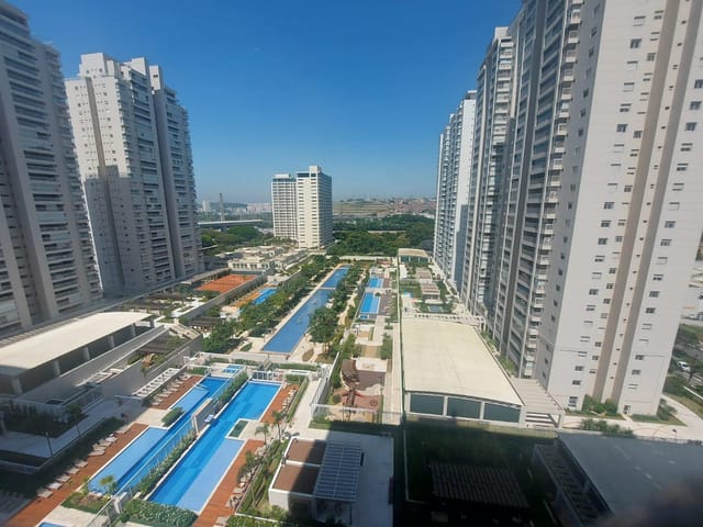 Foto do Apartamento - Apartamento para locação com 65m², 2 Quartos, 1 suite , 1 vaga  Condomínio Novamerica ao lado estação do metrô e trem Santo Amaro, São Paulo-SP | Paulista Imóveis