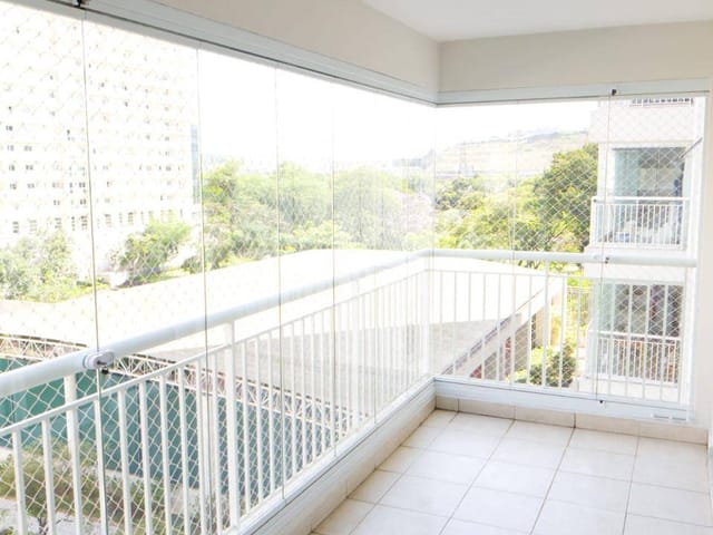 Foto do Apartamento - Apartamento para locação com 65m², 2 Quartos, 1 suite , 1 vaga  Condomínio Novamerica ao lado estação do metrô e trem Santo Amaro, São Paulo-SP | Paulista Imóveis