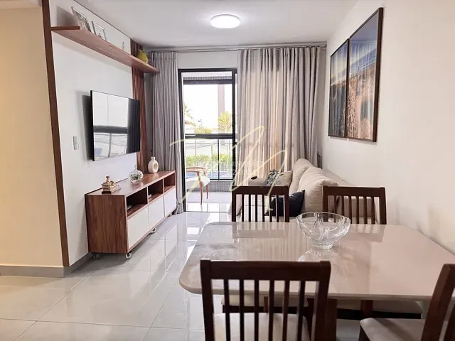 Apartamento 2 quartos e 2 banheiros, à venda, no bairro Pontal em Ilhéus