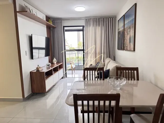 Apartamento 2 quartos e 2 banheiros, à venda, no bairro Pontal em Ilhéus