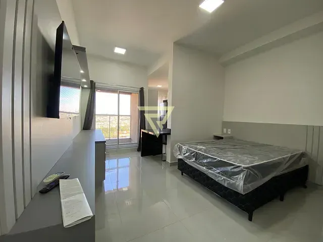 Apartamento com 33m² 1 quarto e 1 banheiro, para alugar, no bairro Ribeirânia em Ribeirão Preto