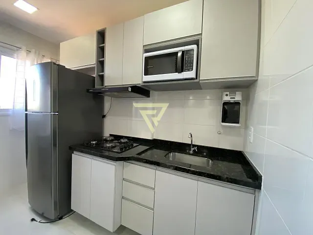 Apartamento com 33m² 1 quarto e 1 banheiro, para alugar, no bairro Ribeirânia em Ribeirão Preto