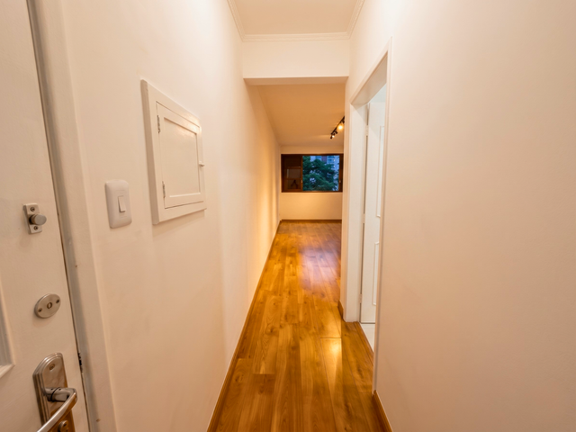 Apartamento 1 quarto e 2 banheiros, para alugar, no bairro Bela Vista em São Paulo